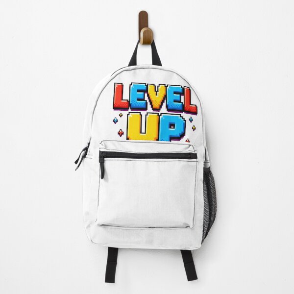 Item preview, LEVEL UP Retro Gaming Pixel Art | 8-Bit Arcade Gamer Design designed and sold by Ahmed Nedji.