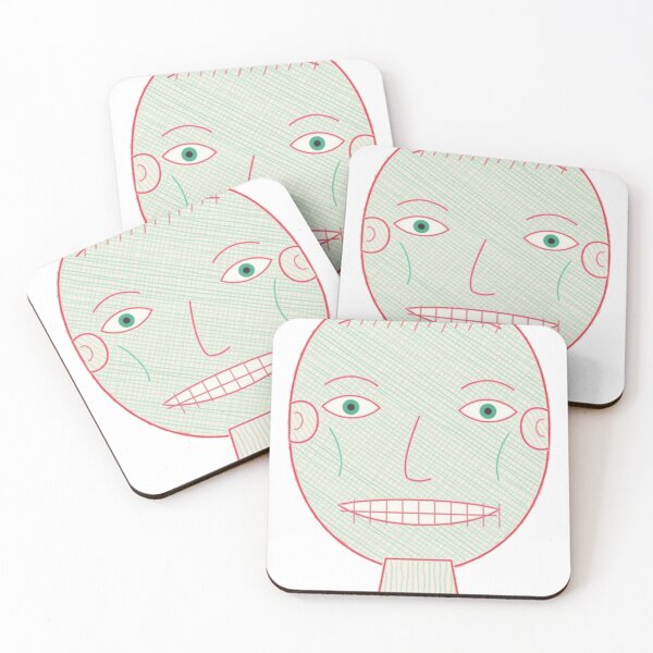 Item preview, Stitched Up Stare creepy designed and sold by JoanHuang.