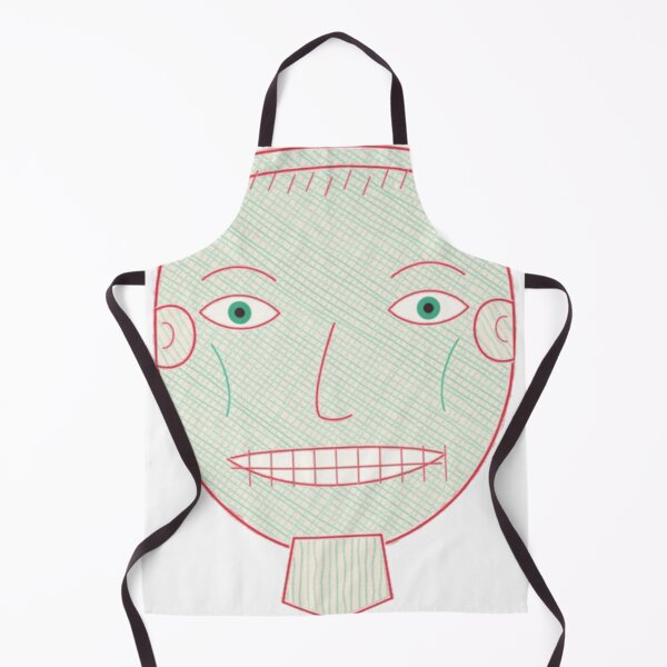 Item preview, Stitched Up Stare creepy designed and sold by JoanHuang.