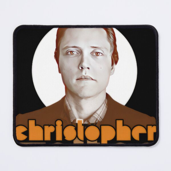 Item preview, Homenaje retro a Christopher Walken en tonos sepia - neomi-store #4135 designed and sold by lukas-lei-art.