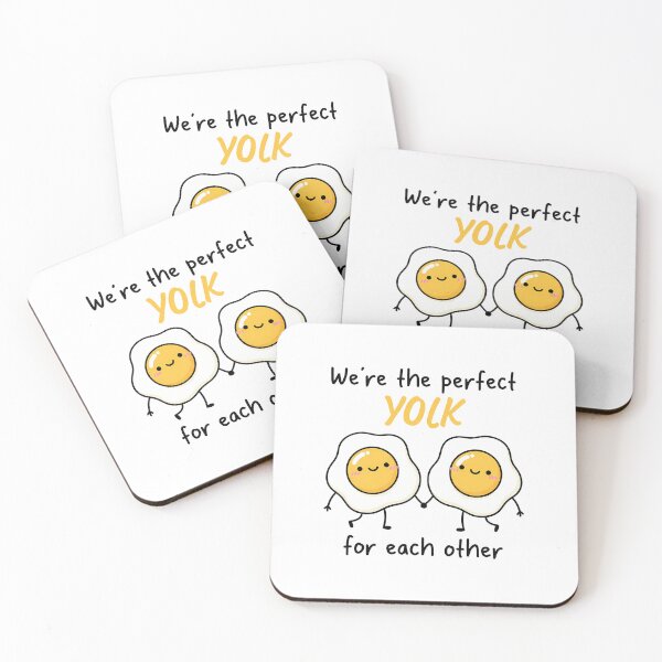 Item preview, Perfect Yolk Sunny Side Up Egg designed and sold by CuppaPuns.