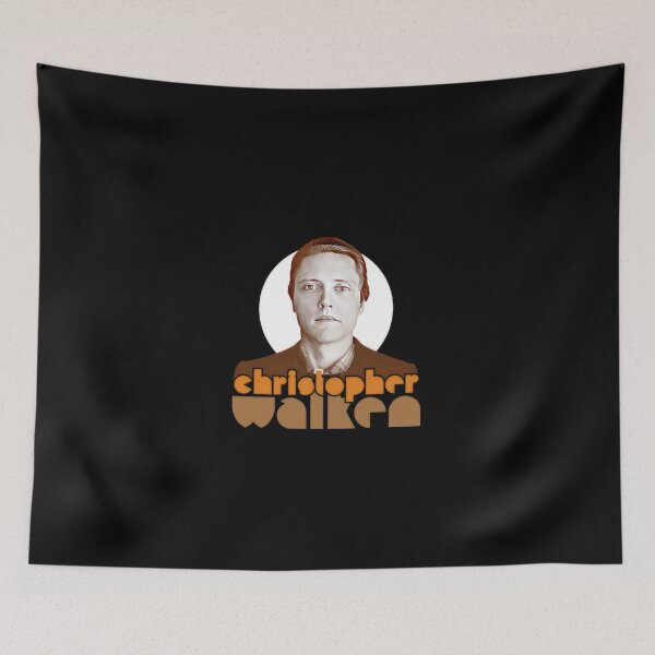 Item preview, Retro Christopher Walken Sepia Tribute - neomi-store #4135 designed and sold by lukas-lei-art.