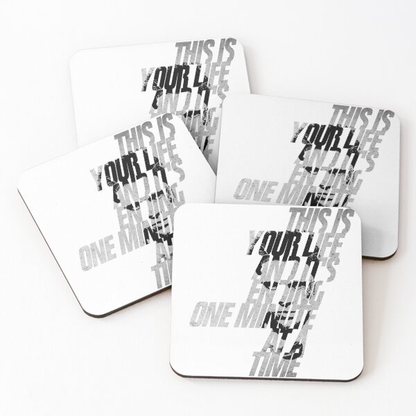 Item preview, THIS IS YOUR LIFE AND IT'S ENDING ONE MINUTE AT A TIME designed and sold by Fire TheMann.