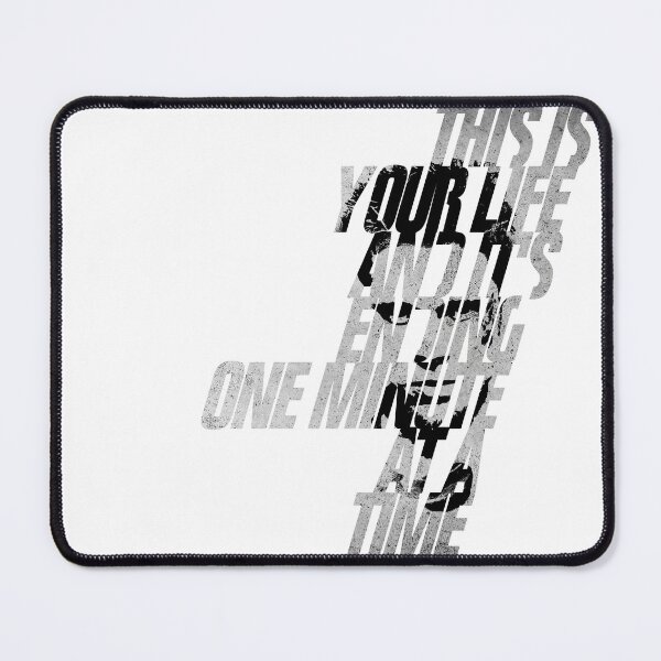 Item preview, THIS IS YOUR LIFE AND IT'S ENDING ONE MINUTE AT A TIME designed and sold by Fire TheMann.