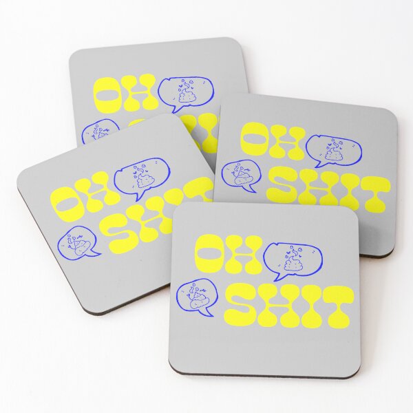 Item preview, Oh shit designed and sold by VSHine.