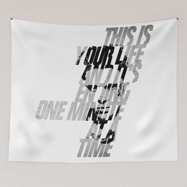 Item preview, THIS IS YOUR LIFE AND IT'S ENDING ONE MINUTE AT A TIME designed and sold by Fire TheMann.