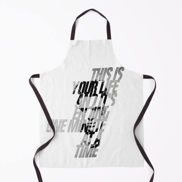 Item preview, THIS IS YOUR LIFE AND IT'S ENDING ONE MINUTE AT A TIME designed and sold by Fire TheMann.