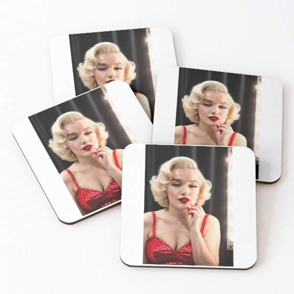 Item preview, Cinema - Great Hollywood Actress of the 1950s, Intimate Portrait in a Glamourous Dressing Room designed and sold by Beat-It.