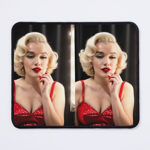 Item preview, Cinema - Great Hollywood Actress of the 1950s, Intimate Portrait in a Glamourous Dressing Room designed and sold by Beat-It.