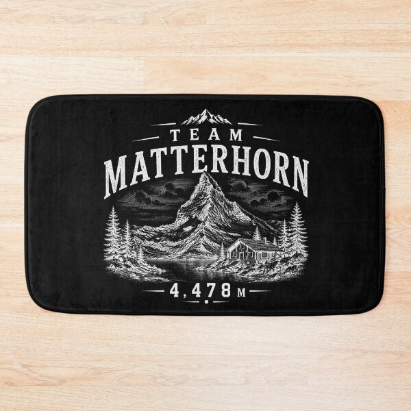 Item preview, Team Matterhorn Mountain Hiking Design 2 designed and sold by Miles&Moments.