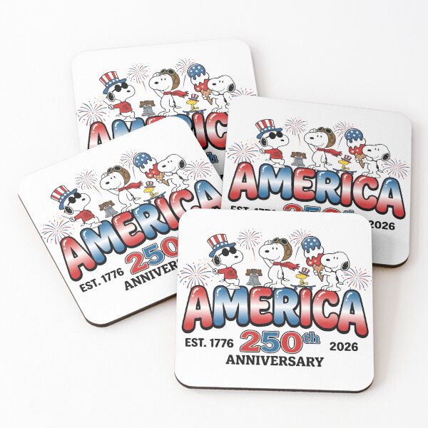 Item preview, America 250th Anniversary 2026 Snoopy Patriotic Shirt | USA 250 Years Celebration | Fourth of July Vintage Red White Blue designed and sold by King KyLo.