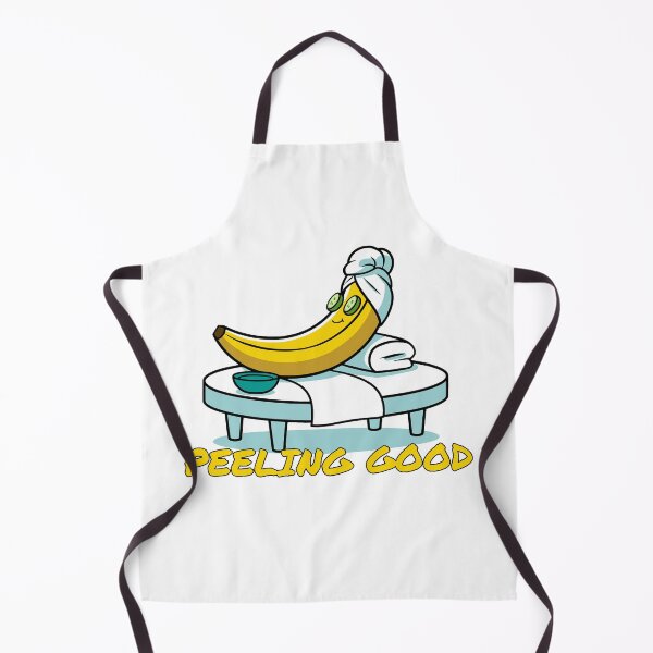 Item preview, Peeling Good Funny Banana Spa Day Self Care Pun Gift designed and sold by Chrono Design Workx.