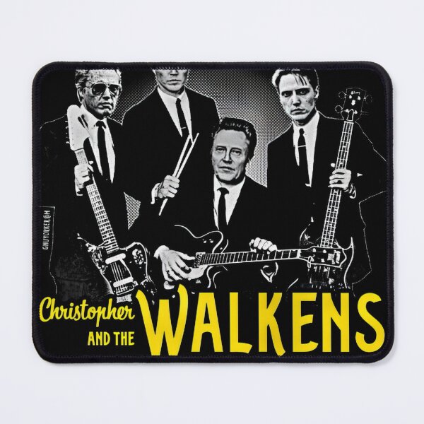 Item preview, Christopher Walken Band Shirt - neomi-store #1165 designed and sold by lukas-lei-art.