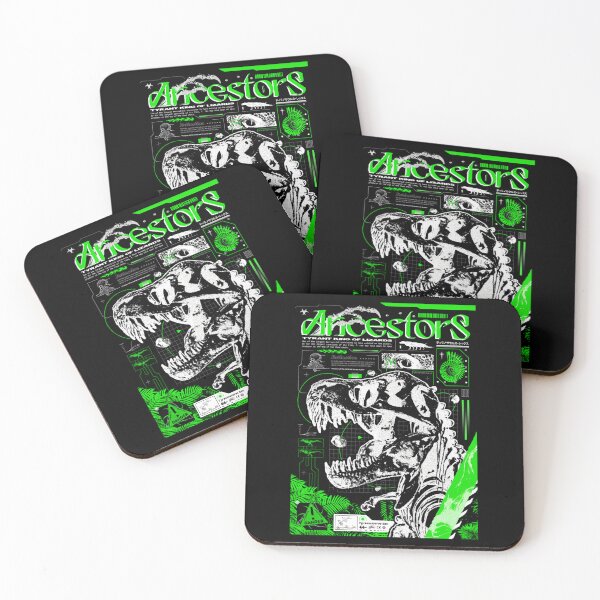 Item preview, Neon Green Cyber Tech Tyrannosaurus Rex Technical designed and sold by ELEGANCE98.
