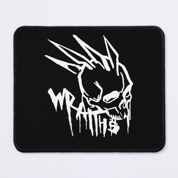 Item preview, Distressed White Spiky Skull Graffiti designed and sold by ELEGANCE98.