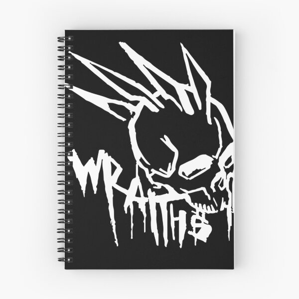 Item preview, Distressed White Spiky Skull Graffiti designed and sold by ELEGANCE98.