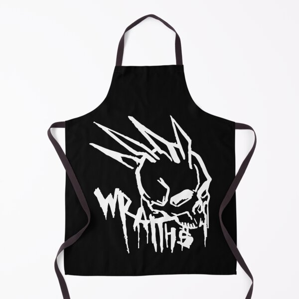 Item preview, Distressed White Spiky Skull Graffiti designed and sold by ELEGANCE98.