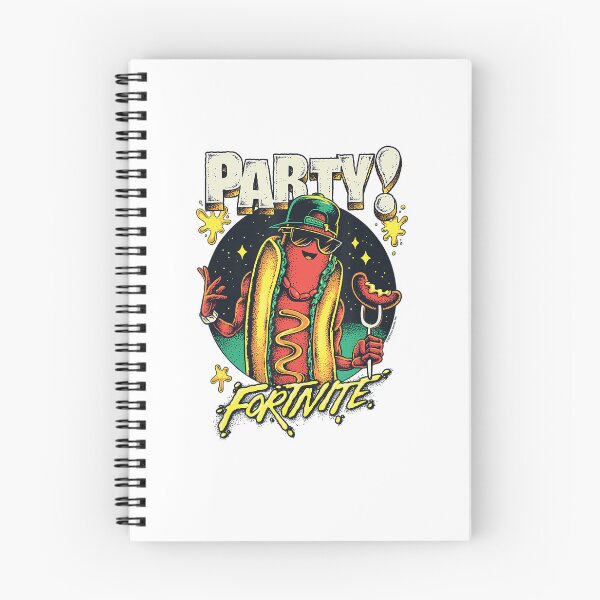 Item preview, Party Hot Dog Retro Cartoon Design designed and sold by skymcdanno.