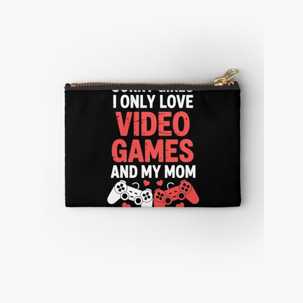 Item preview, Girls I Only Love Video Games Mom Valentines Day designed and sold by SapfireStuArt.