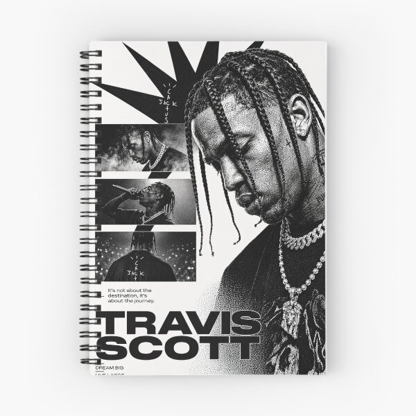 Item preview, Travis Scott designed and sold by SLAP.studio.