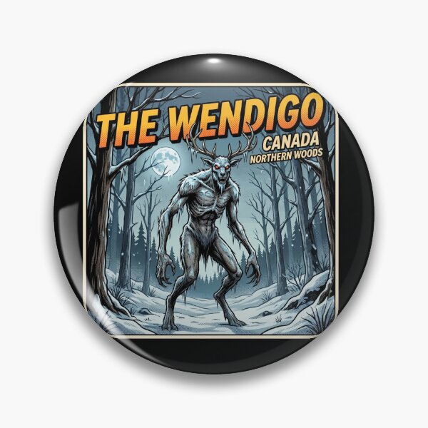 Item preview, Wendigo Cryptid – Horror Comic Design designed and sold by redsharkuk.