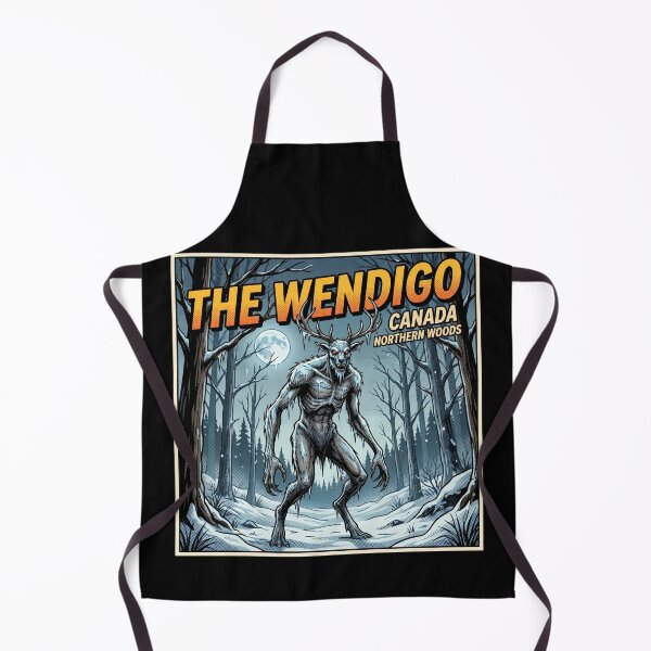 Item preview, Wendigo Cryptid – Horror Comic Design designed and sold by redsharkuk.