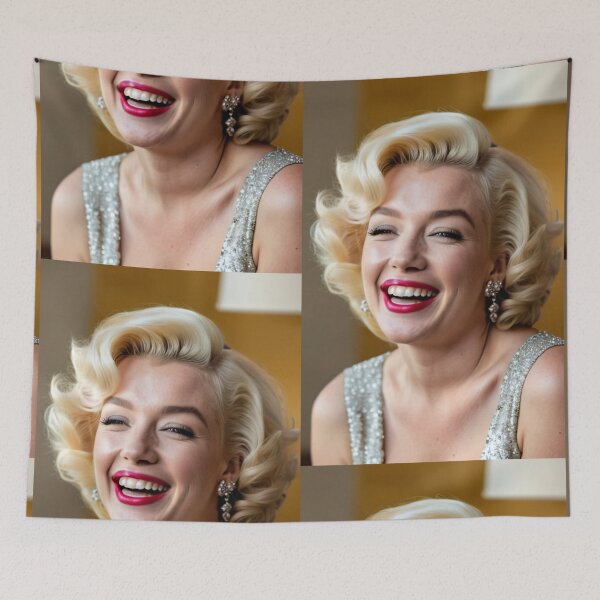 Item preview, Cinema - Great Hollywood Actress of the 1950s, Spontaneous Laughter and Glamour designed and sold by Beat-It.
