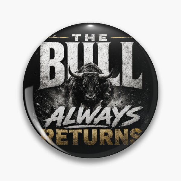 Item preview, The Bull Always Returns Trading Motivation Vintage Bull Market T-Shirt designed and sold by PipForgeStudio .