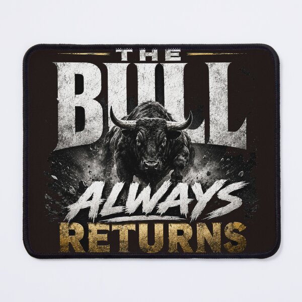 Item preview, The Bull Always Returns Trading Motivation Vintage Bull Market T-Shirt designed and sold by PipForgeStudio .