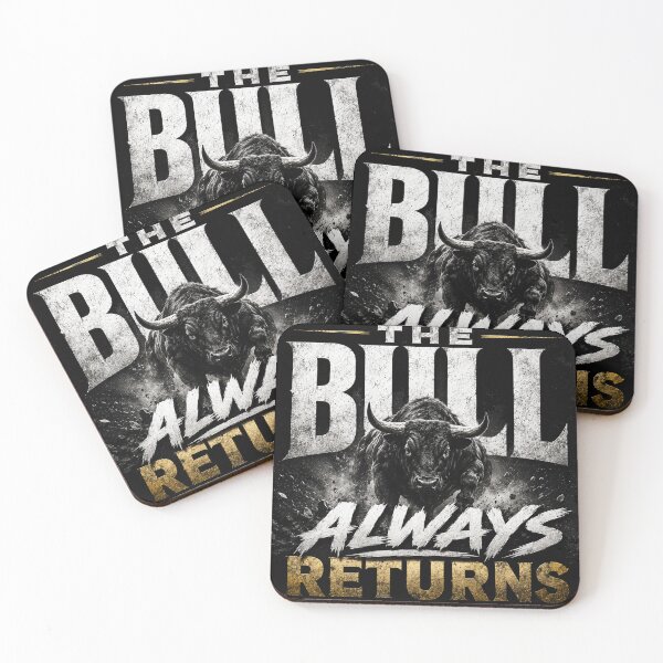 Item preview, The Bull Always Returns Trading Motivation Vintage Bull Market T-Shirt designed and sold by PipForgeStudio .