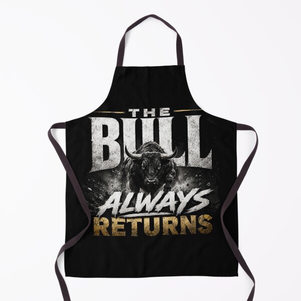 Item preview, The Bull Always Returns Trading Motivation Vintage Bull Market T-Shirt designed and sold by PipForgeStudio .