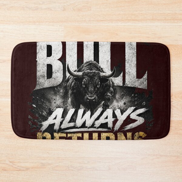 Item preview, The Bull Always Returns Trading Motivation Vintage Bull Market T-Shirt designed and sold by PipForgeStudio .