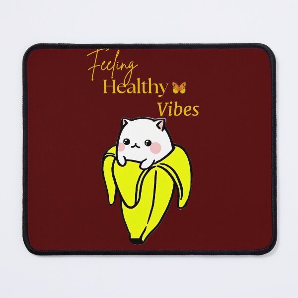 Item preview, Cute funny cat with Health quote designed and sold by Brewgoodness.