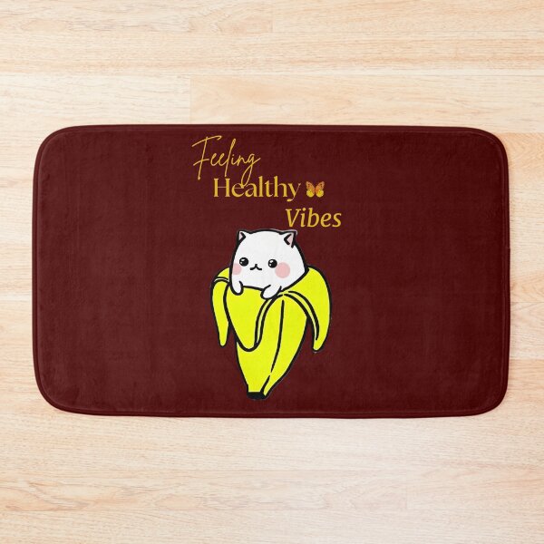 Item preview, Cute  funny  cat  with Health quote designed and sold by Brewgoodness.