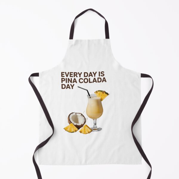 Item preview, Every Day is Pina Colada Day Pineapple Coconuts designed and sold by SapfireStuArt.