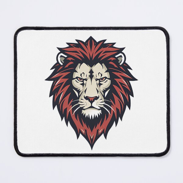 Item preview, Graffiti Geometric Lion – Urban Street Art Emblem designed and sold by Artisan Finds Online.