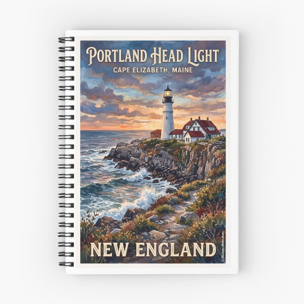 Item preview, Portland Head Light, USA designed and sold by Theodor Decker.