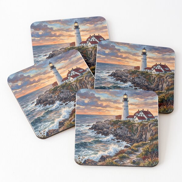 Item preview, Portland Head Light, USA designed and sold by Theodor Decker.