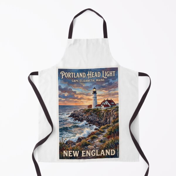 Item preview, Portland Head Light, USA designed and sold by Theodor Decker.