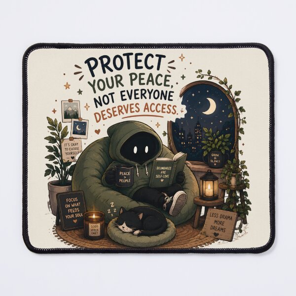 Item preview, Protect Your Peace designed and sold by MidnightCache.