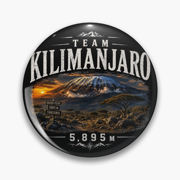Item preview, Team Kilimanjaro Mountain Hiking Design 4 designed and sold by Miles&Moments.