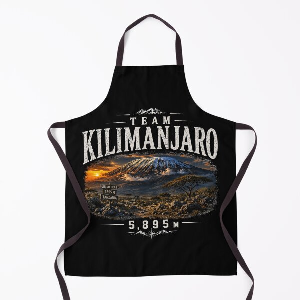 Item preview, Diseño de senderismo en la montaña Kilimanjaro del equipo 4 designed and sold by Miles&Moments.