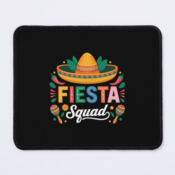 Item preview, Fiesta Squad Cinco De Mayo Mexican Party designed and sold by SapfireStuArt.