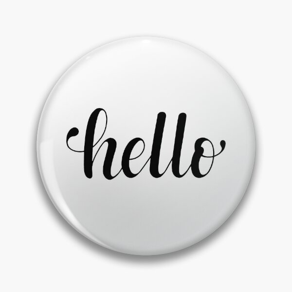 Item preview, Hello designed and sold by Marta Ambrosetti.