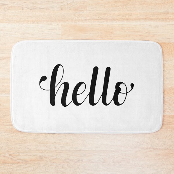 Item preview, Hello designed and sold by Marta Ambrosetti.