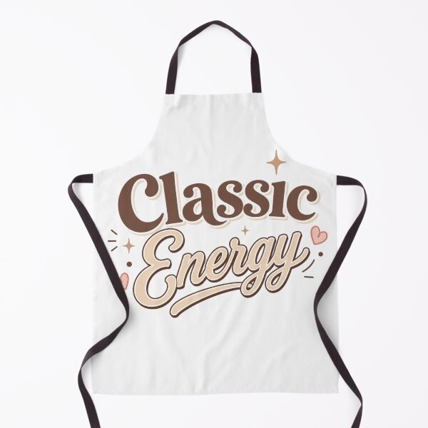 Item preview, Classic Energy Retro Typography T-Shirt | Cute Vintage Aesthetic Graphic | Minimalist Retro Quote Design designed and sold by Sanika arts .