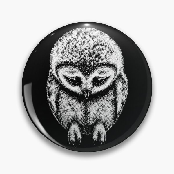 Item preview, Sad owl Vintage Engraving Style Graphic T-Shirt designed and sold by Sivallus.