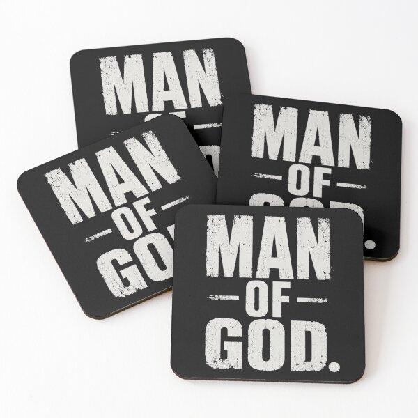 Item preview, Man of God I Jesus designed and sold by OlakunleOloroz.