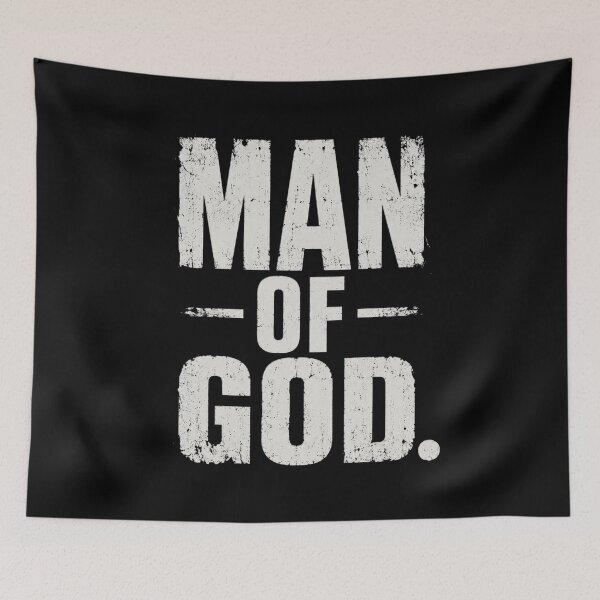 Item preview, Man of God I Jesus designed and sold by OlakunleOloroz.