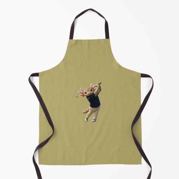 Item preview, Just a Chill Axolotl Golfer – Funny Animal Golf Design designed and sold by MonsoonInkX.